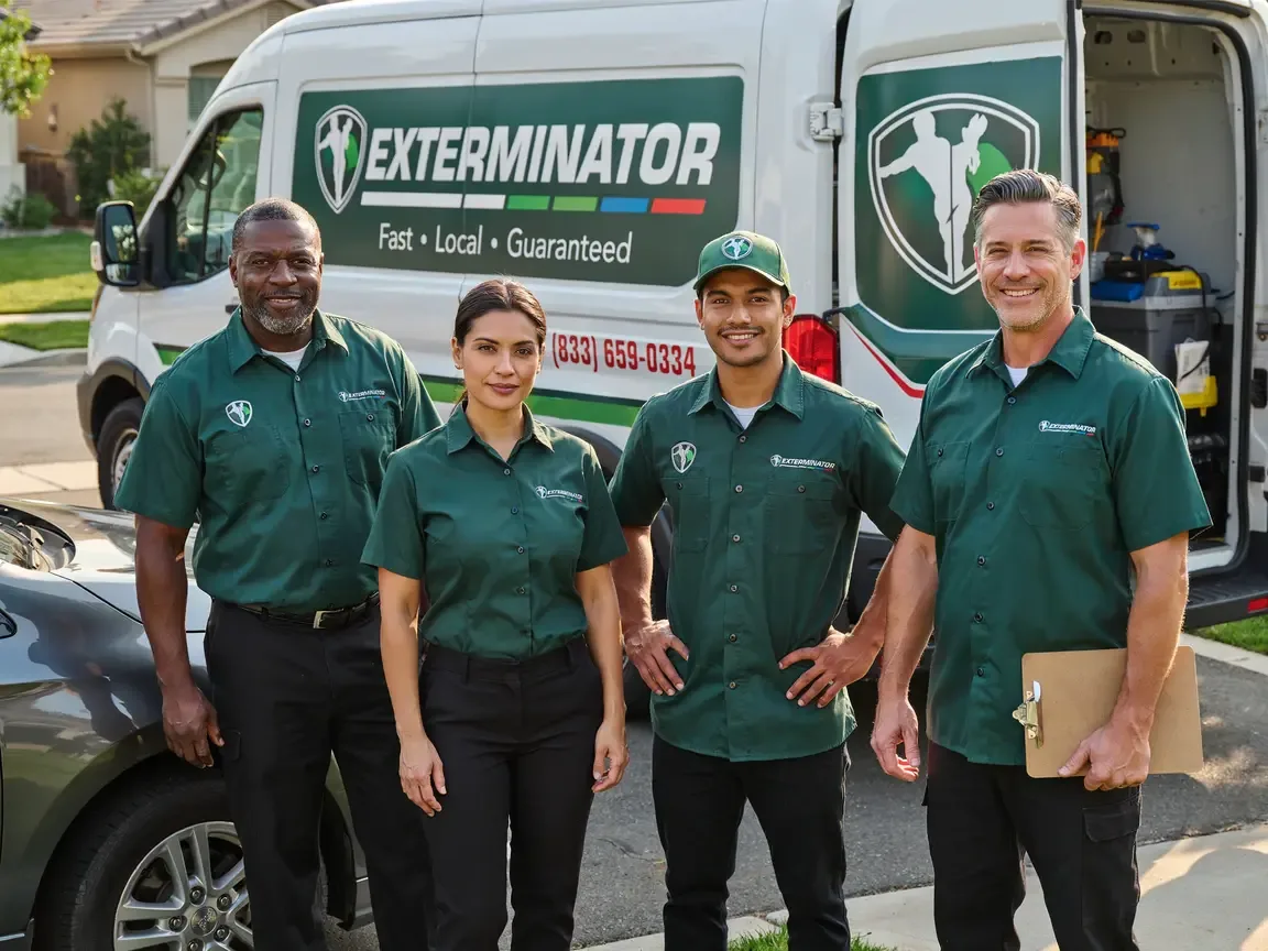 Pest Control company in New Castle, KY